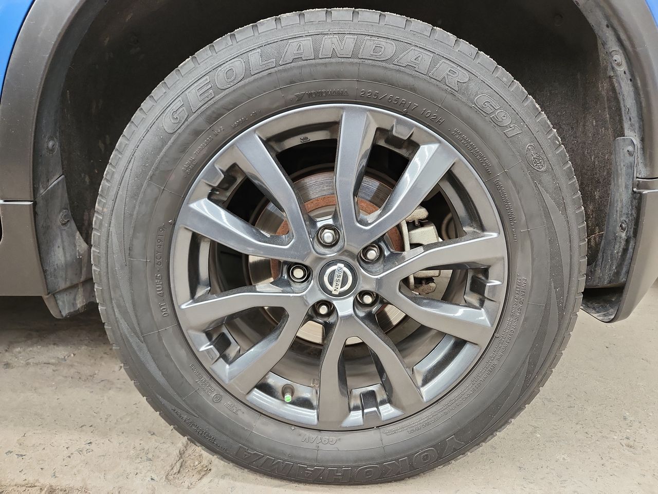 2021 Nissan X-TRAIL SENSE 2 ROW 21