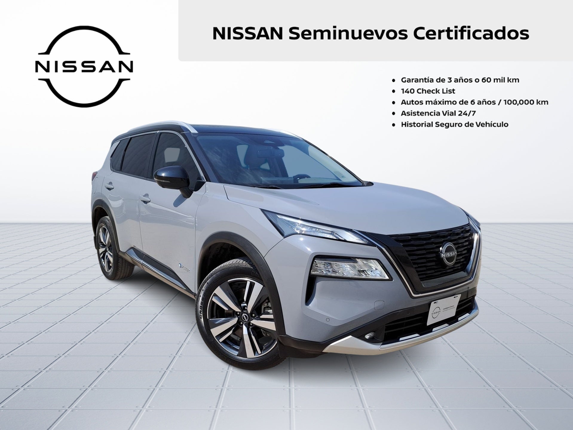 2023 Nissan X-TRAIL PLATINUM E-POWER 2 ROW 23