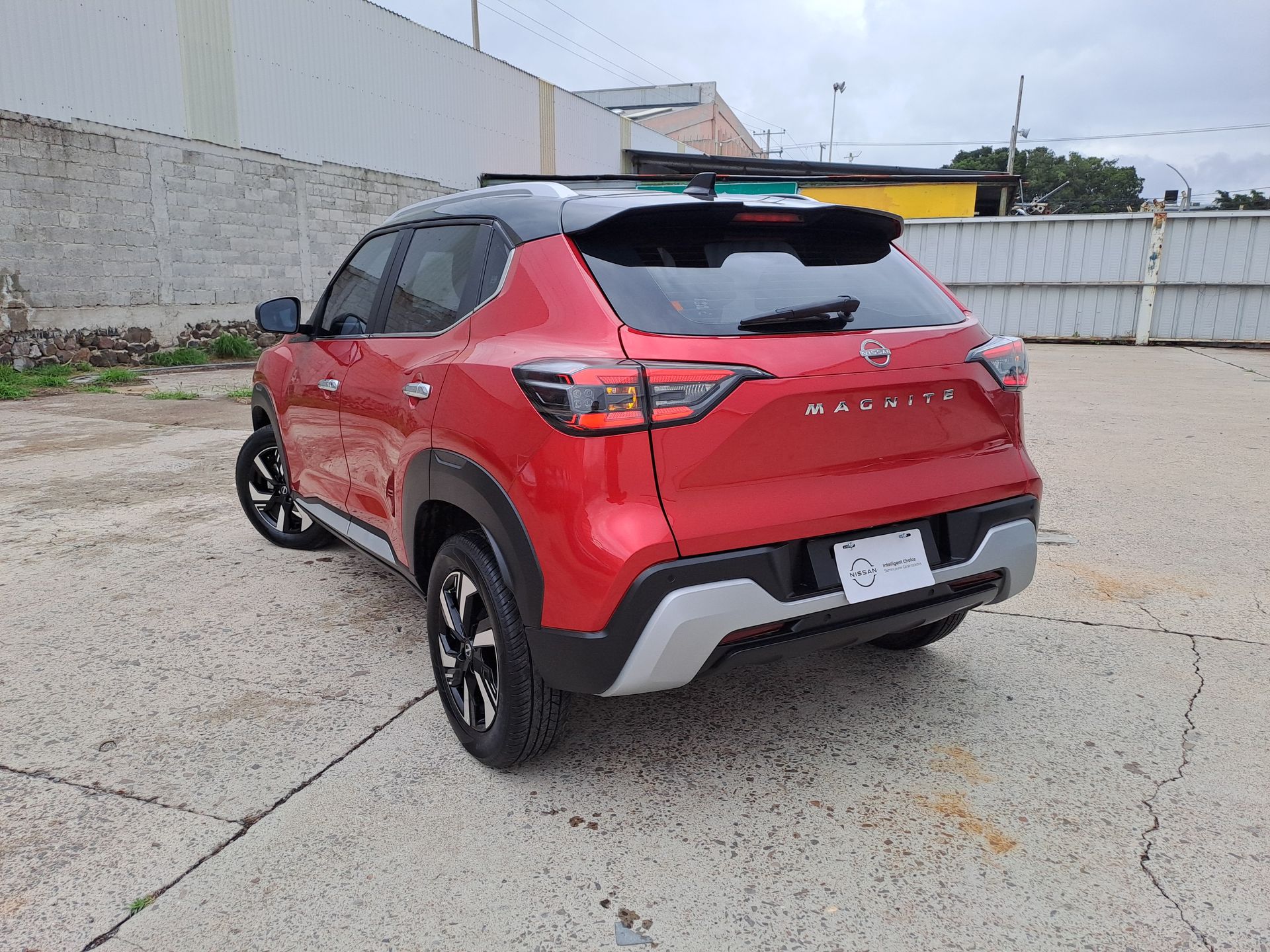 2025 Nissan MAGNITE EXCLUSIVE 1.0 LTS CVT 25