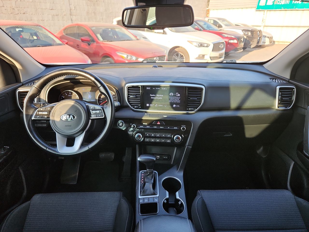 2021 Kia SPORTAGE 2.0L EX T/A