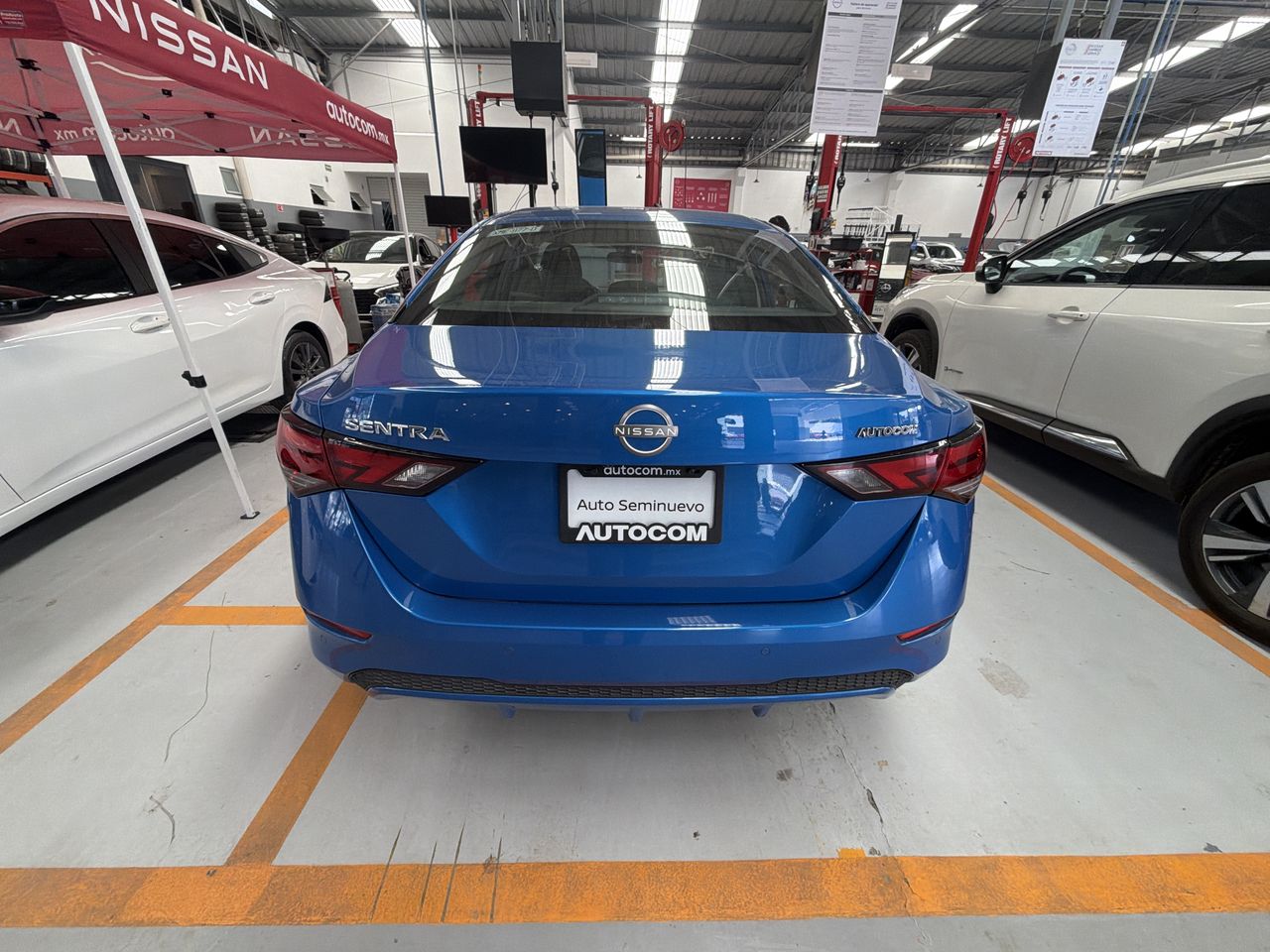 2025 Nissan SENTRA ADVANCE CVT 25