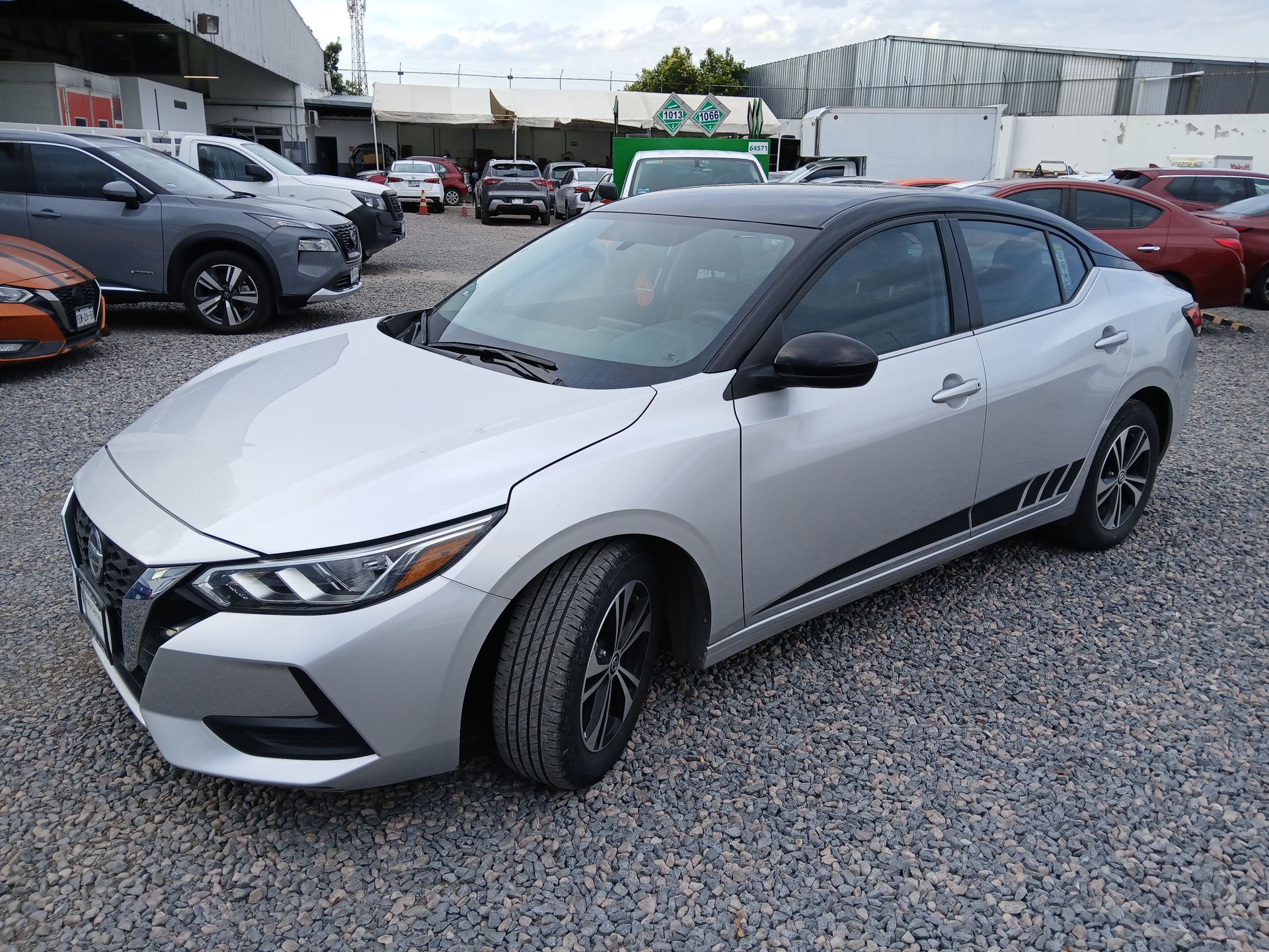 2022 Nissan SENTRA SENSE TM 22