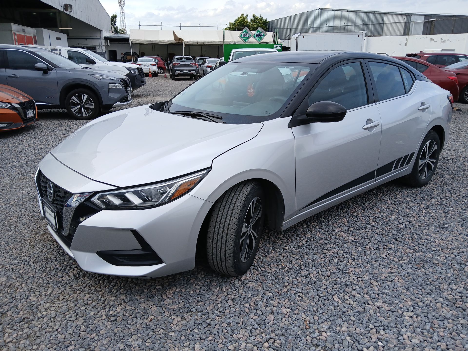 2022 Nissan SENTRA SENSE TM 22