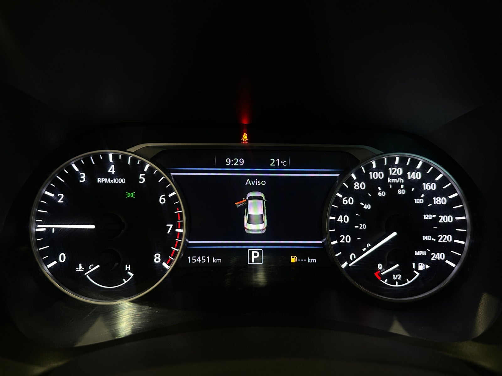 2025 SHANTUI SENTRA SR PLATINUM BITONO CVT 25