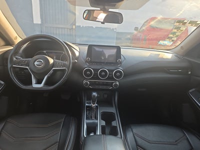 2021 Nissan SENTRA SR BITONO CVT 21