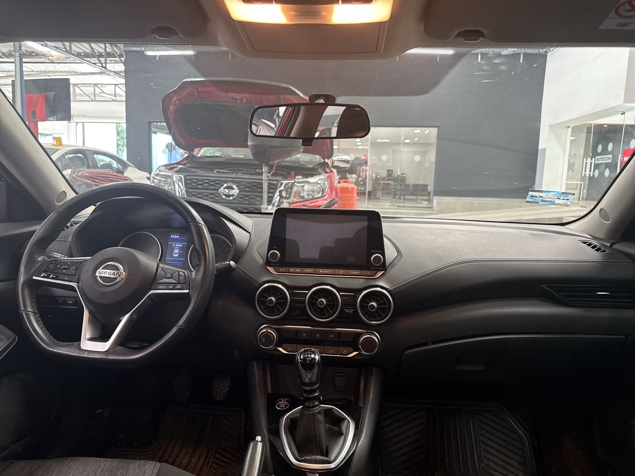 2023 Nissan SENTRA SENTRA ADVANCE T/M