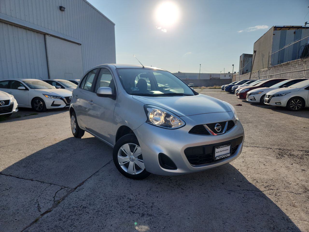 2018 Nissan MARCH SENSE TM