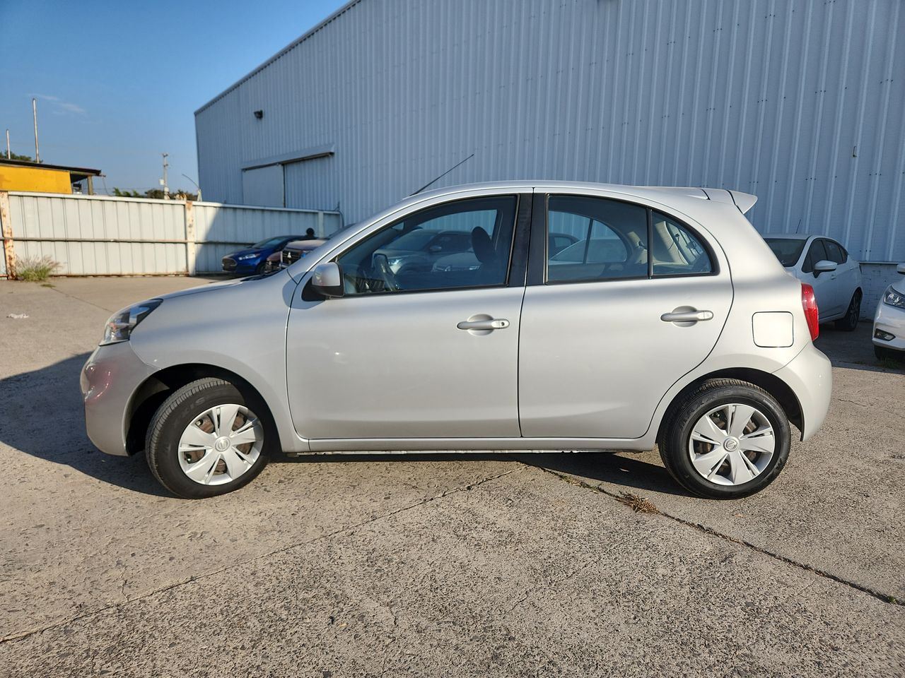 2018 Nissan MARCH SENSE TM