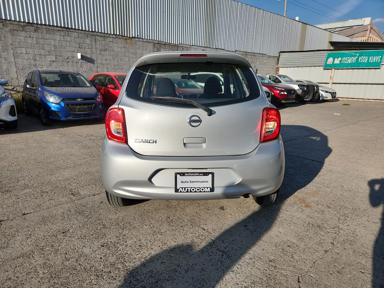 2018 Nissan MARCH SENSE TM