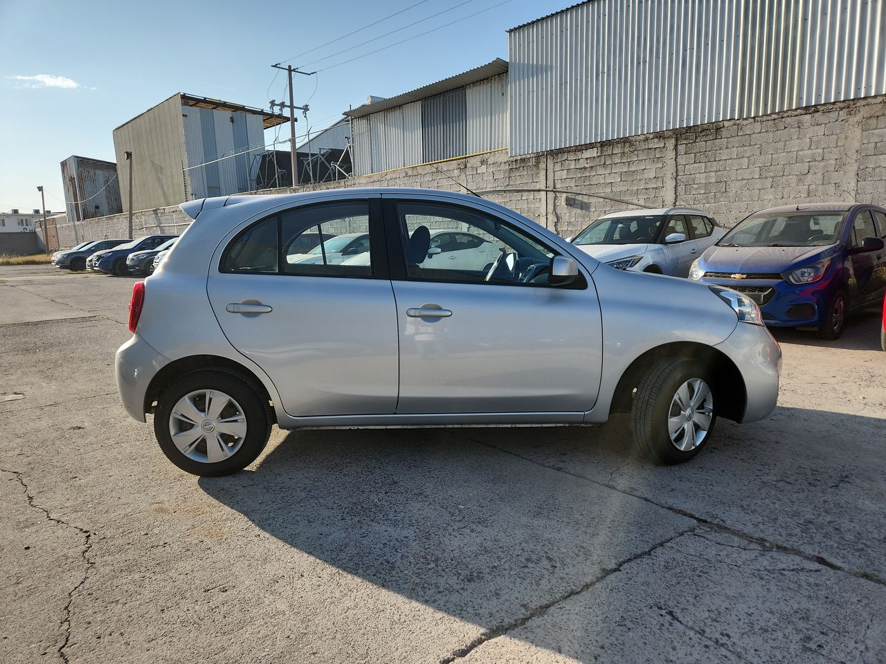 2018 Nissan MARCH SENSE TM