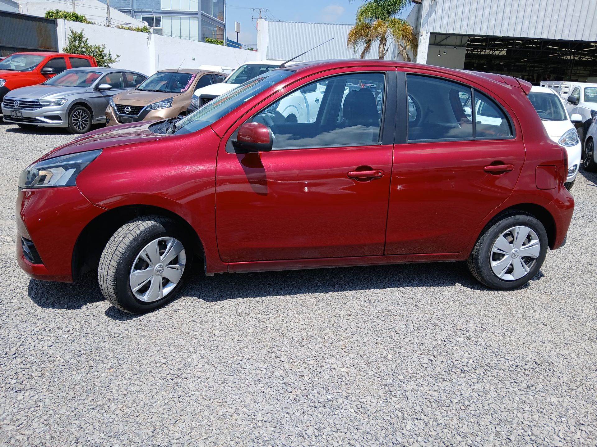 2021 Nissan MARCH SENSE TM 21
