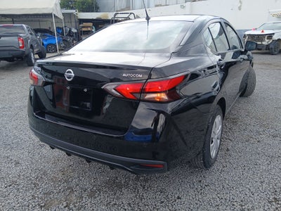 2022 Nissan VERSA SENSE MT 22