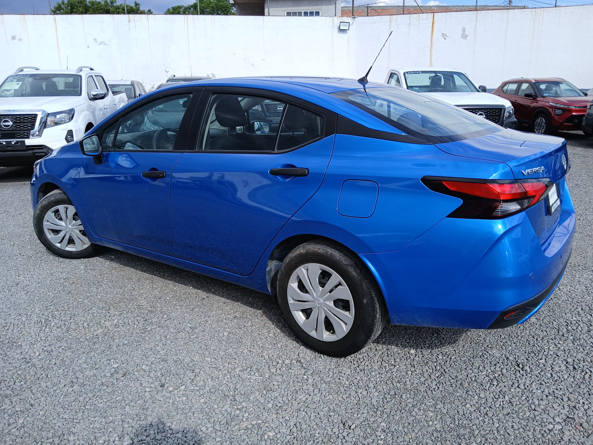2024 Nissan VERSA VERSA SENSE MT