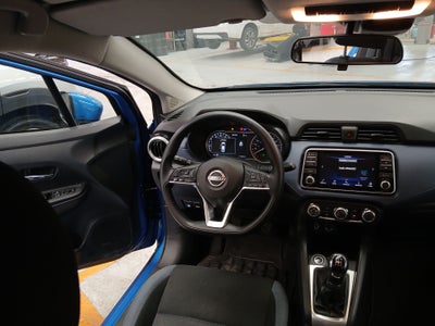 2024 Nissan VERSA VERSA ADVANCE MT