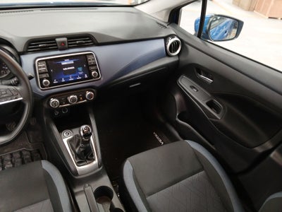 2024 Nissan VERSA VERSA ADVANCE MT