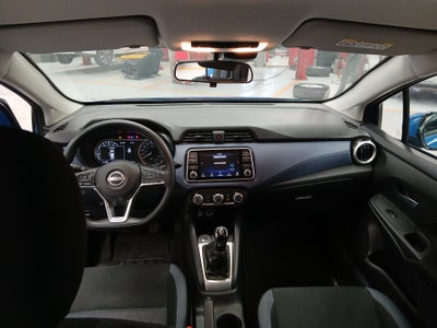 2024 Nissan VERSA VERSA ADVANCE MT