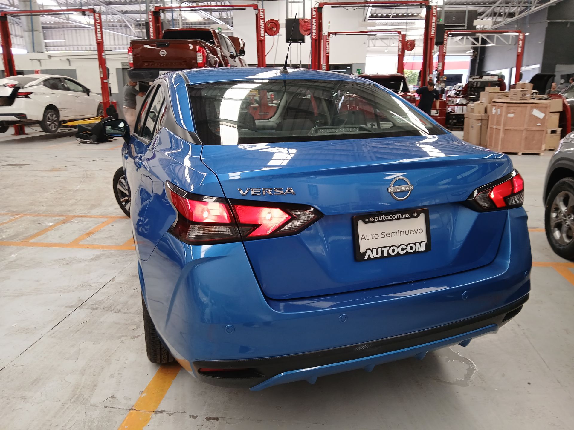 2024 Nissan VERSA VERSA ADVANCE MT