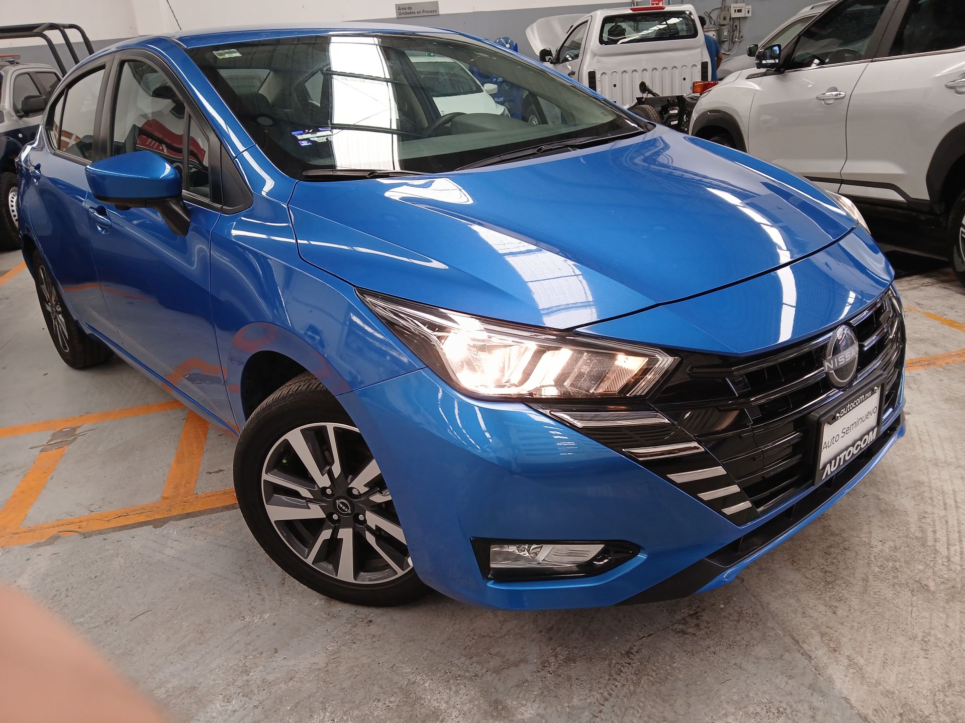 2024 Nissan VERSA VERSA ADVANCE MT