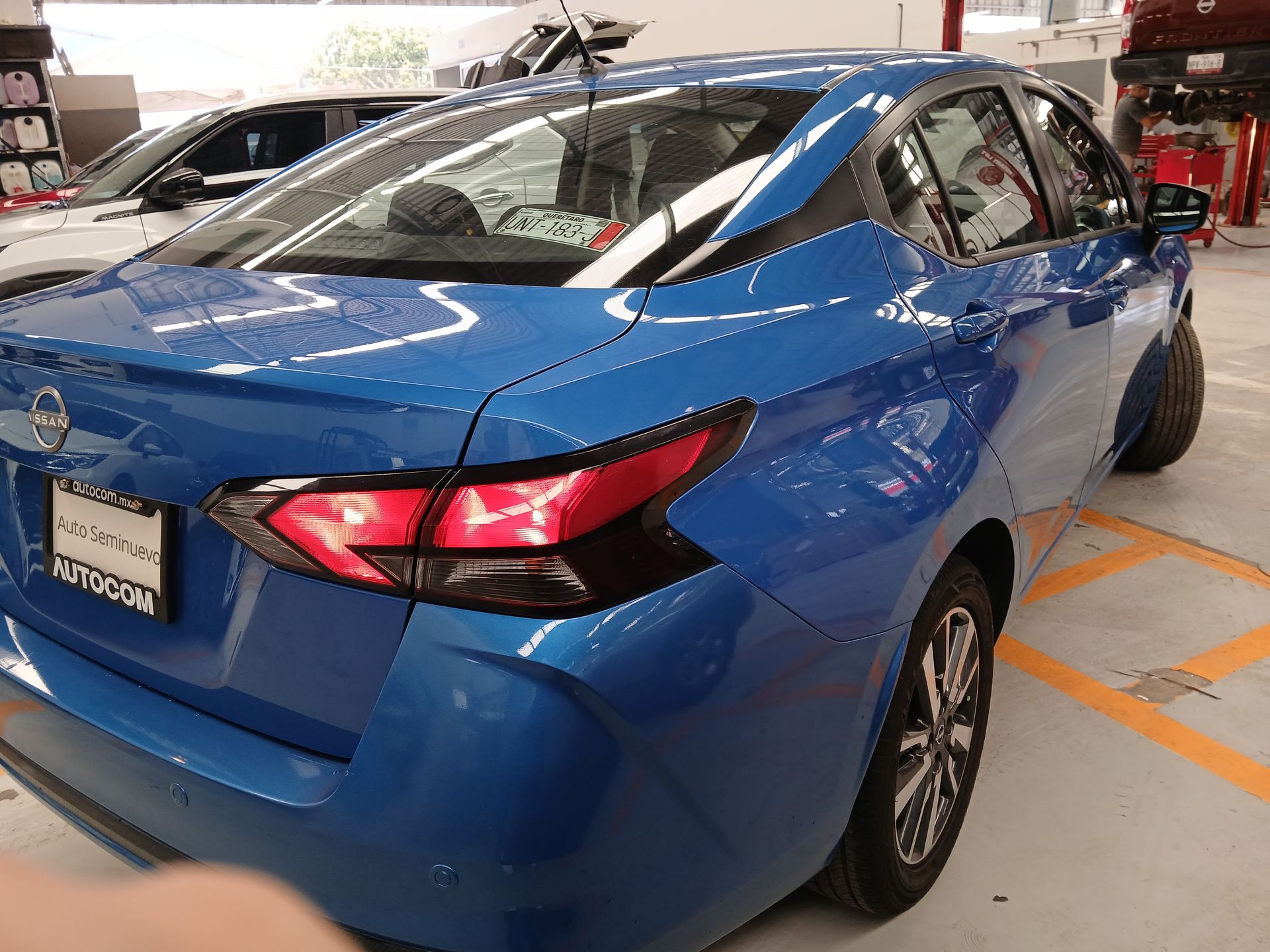 2024 Nissan VERSA VERSA ADVANCE MT
