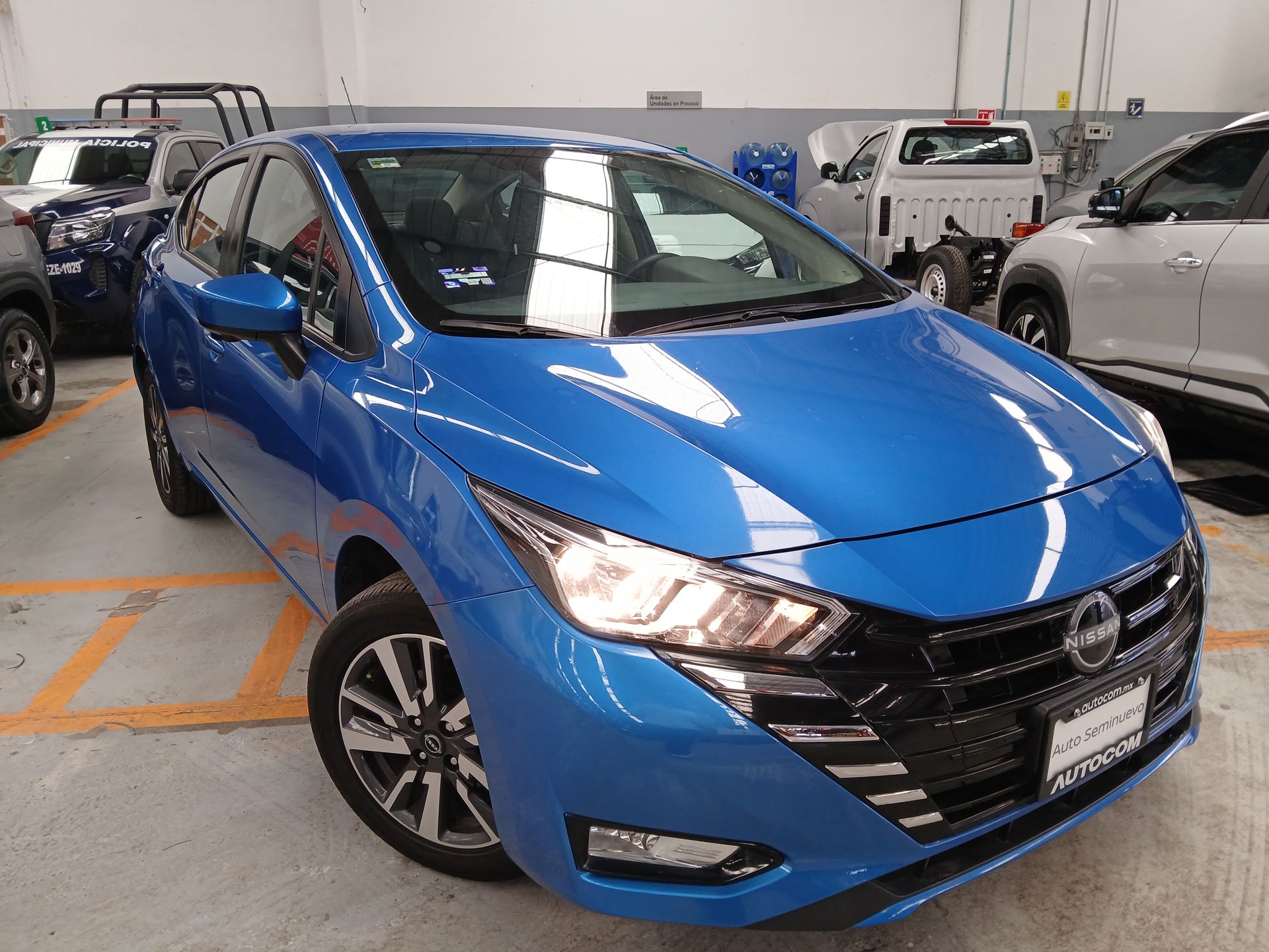 2024 Nissan VERSA VERSA ADVANCE MT