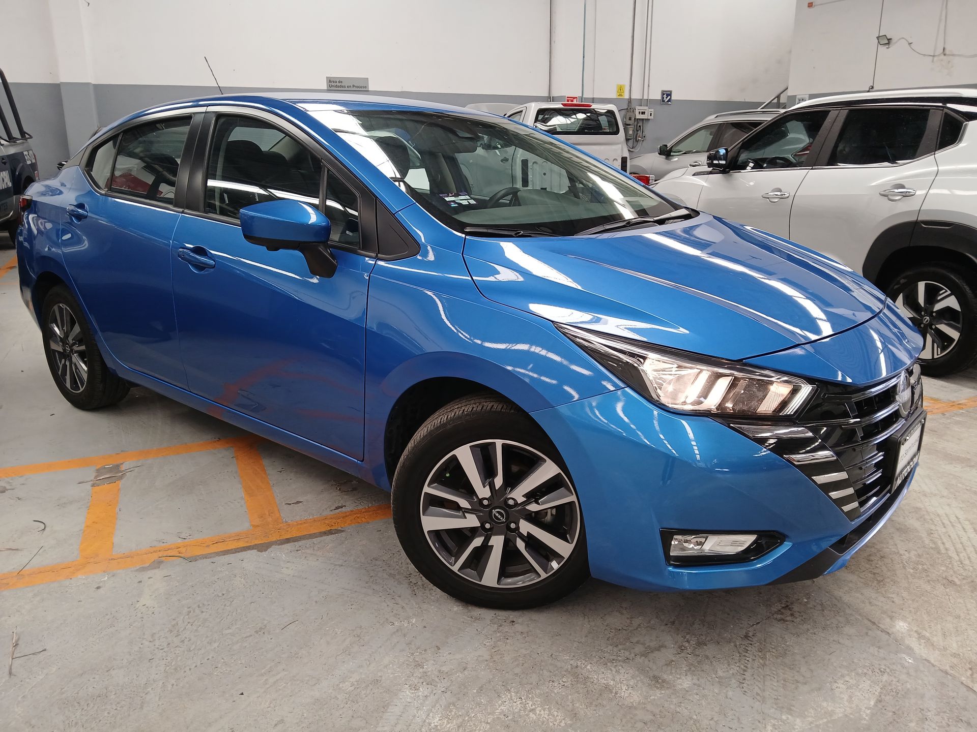 2024 Nissan VERSA VERSA ADVANCE MT