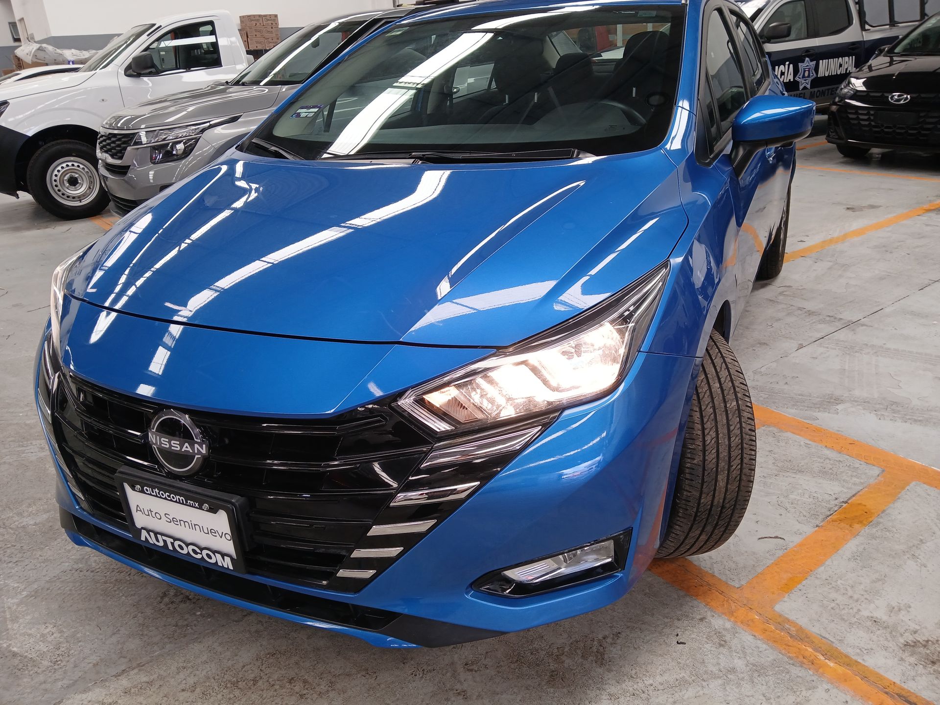 2024 Nissan VERSA VERSA ADVANCE MT