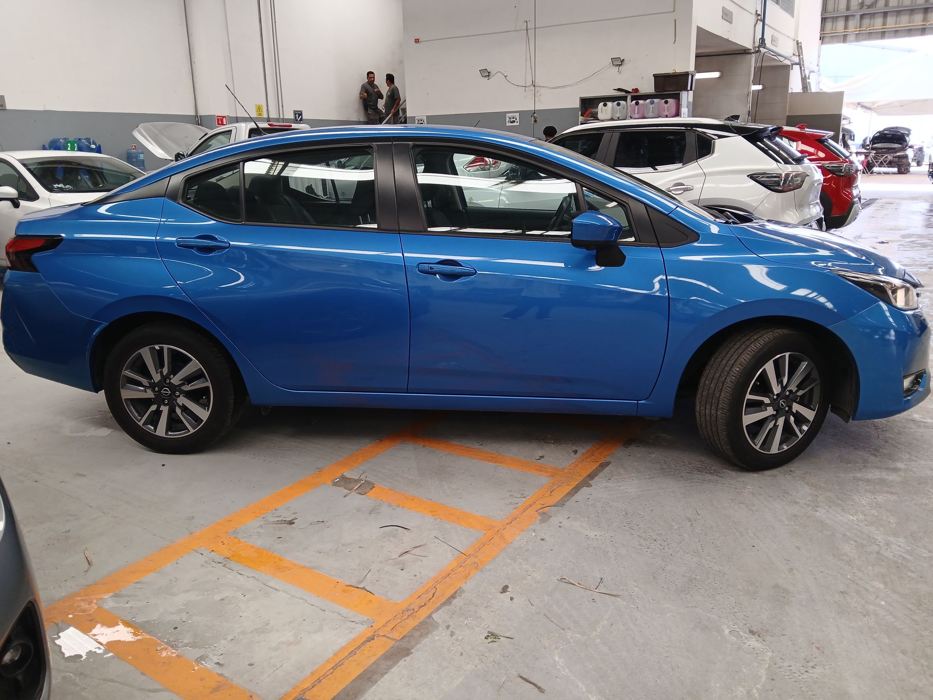 2024 Nissan VERSA VERSA ADVANCE MT
