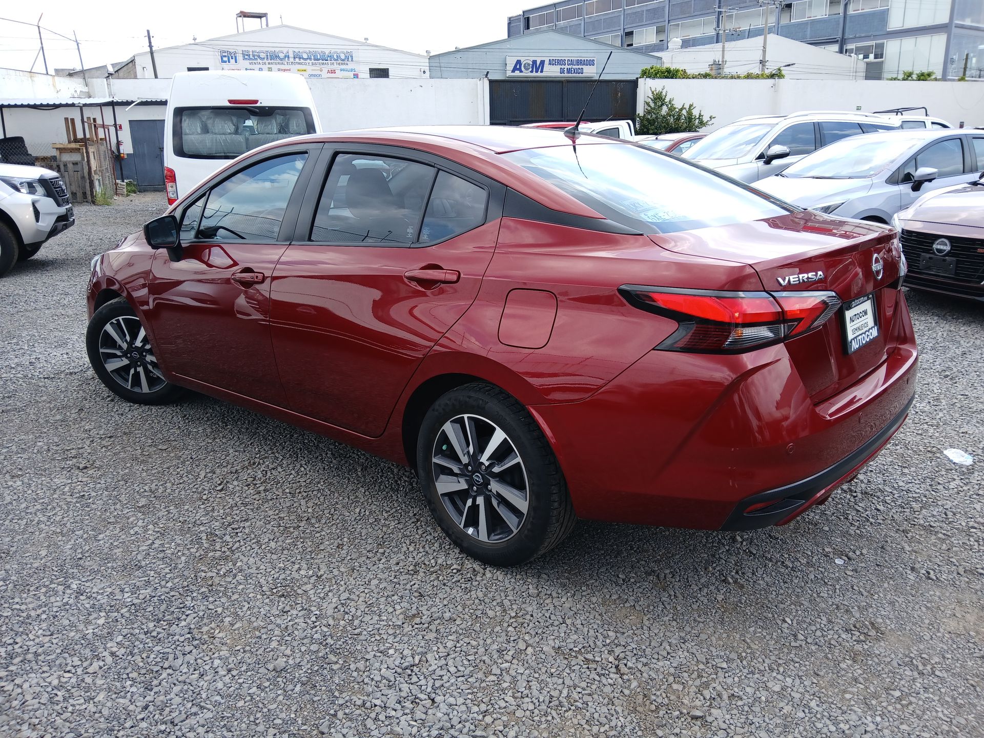 2023 Nissan VERSA ADVANCE CVT 23