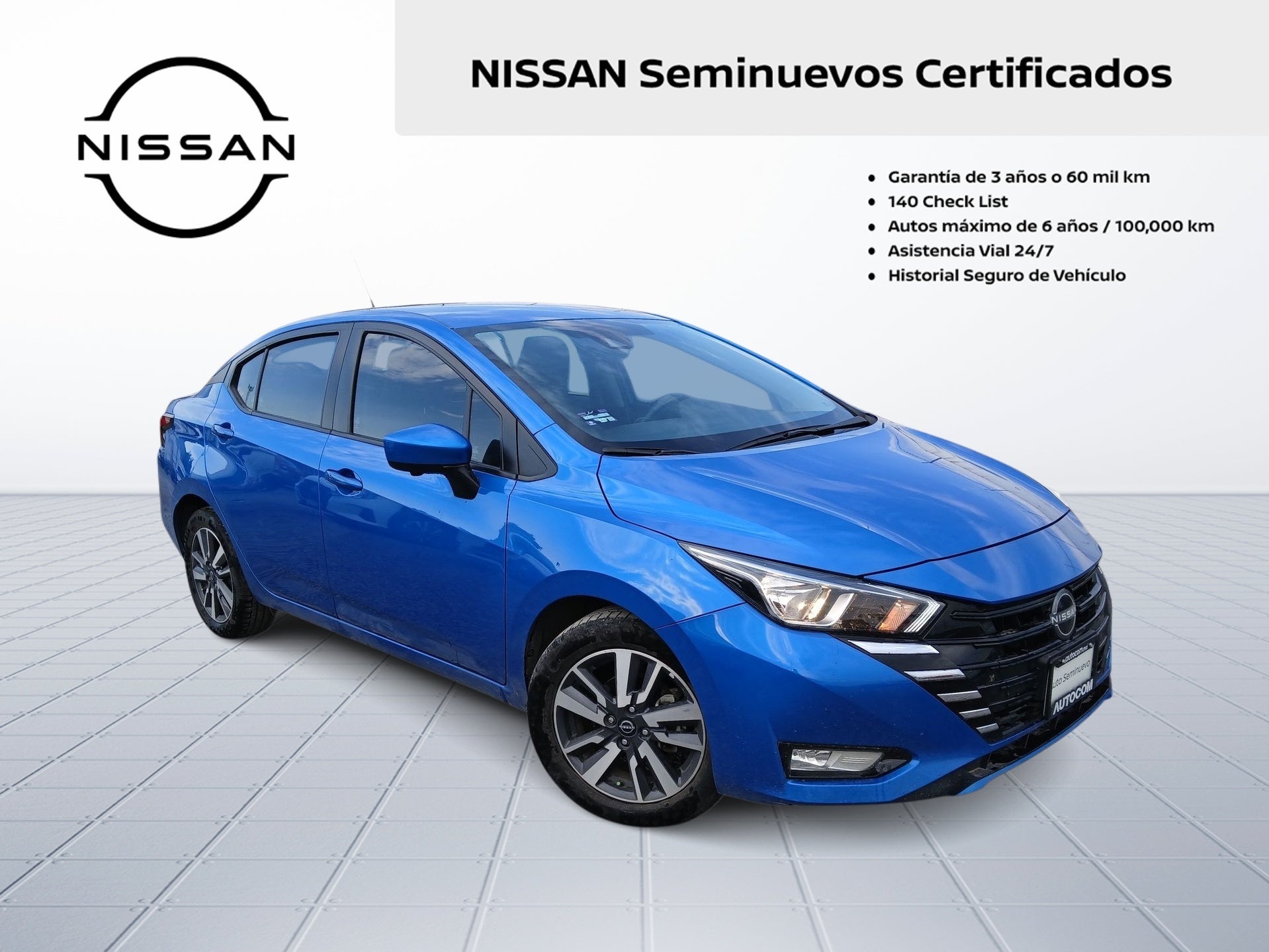 2024 Nissan VERSA ADVANCE CVT 24