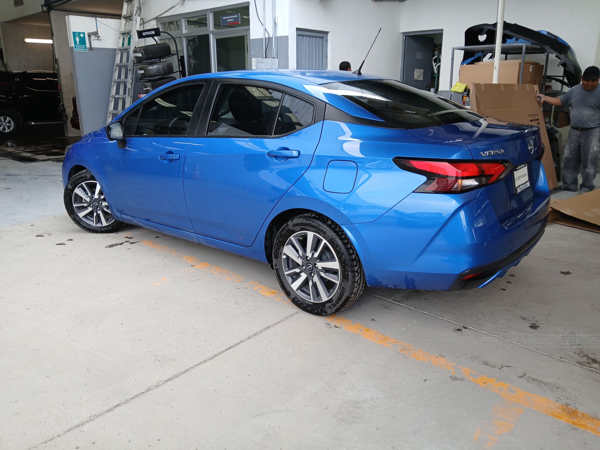 2024 Nissan VERSA ADVANCE CVT 24