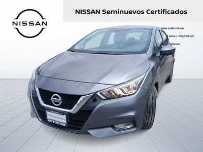 2022 Nissan VERSA ADVANCE CVT 22