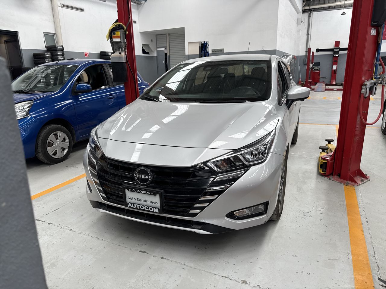 2023 Nissan VERSA VERSA ADVANCE MT