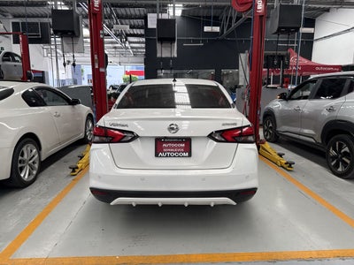 2020 Nissan VERSA ADVANCE CVT