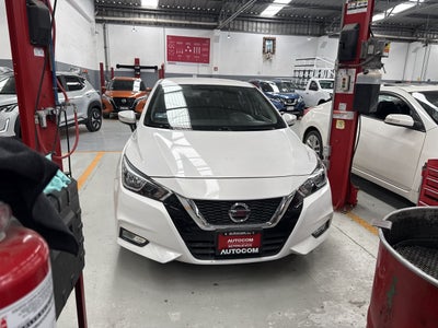 2020 Nissan VERSA ADVANCE CVT