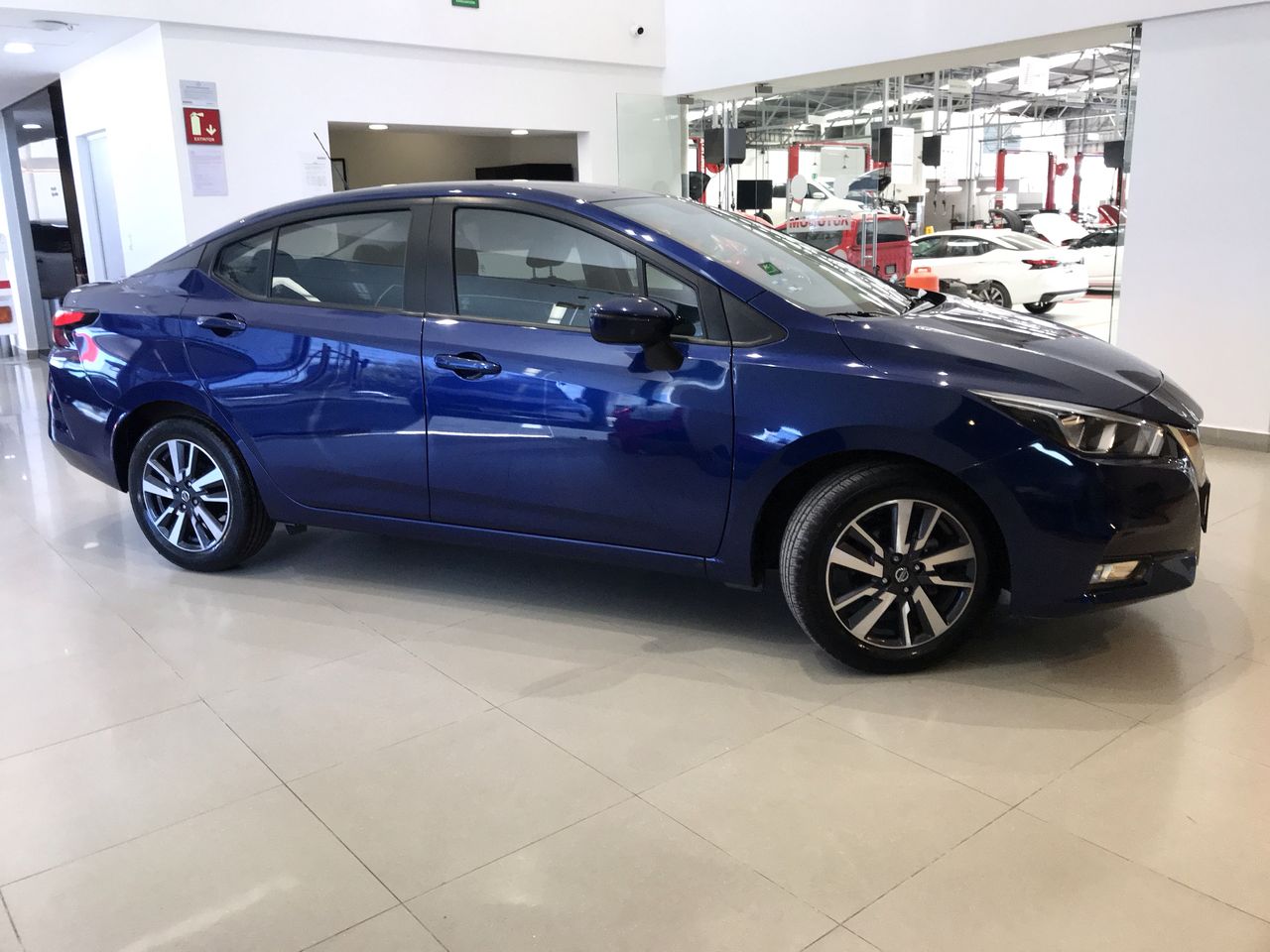 2021 Nissan VERSA ADVANCE CVT 21