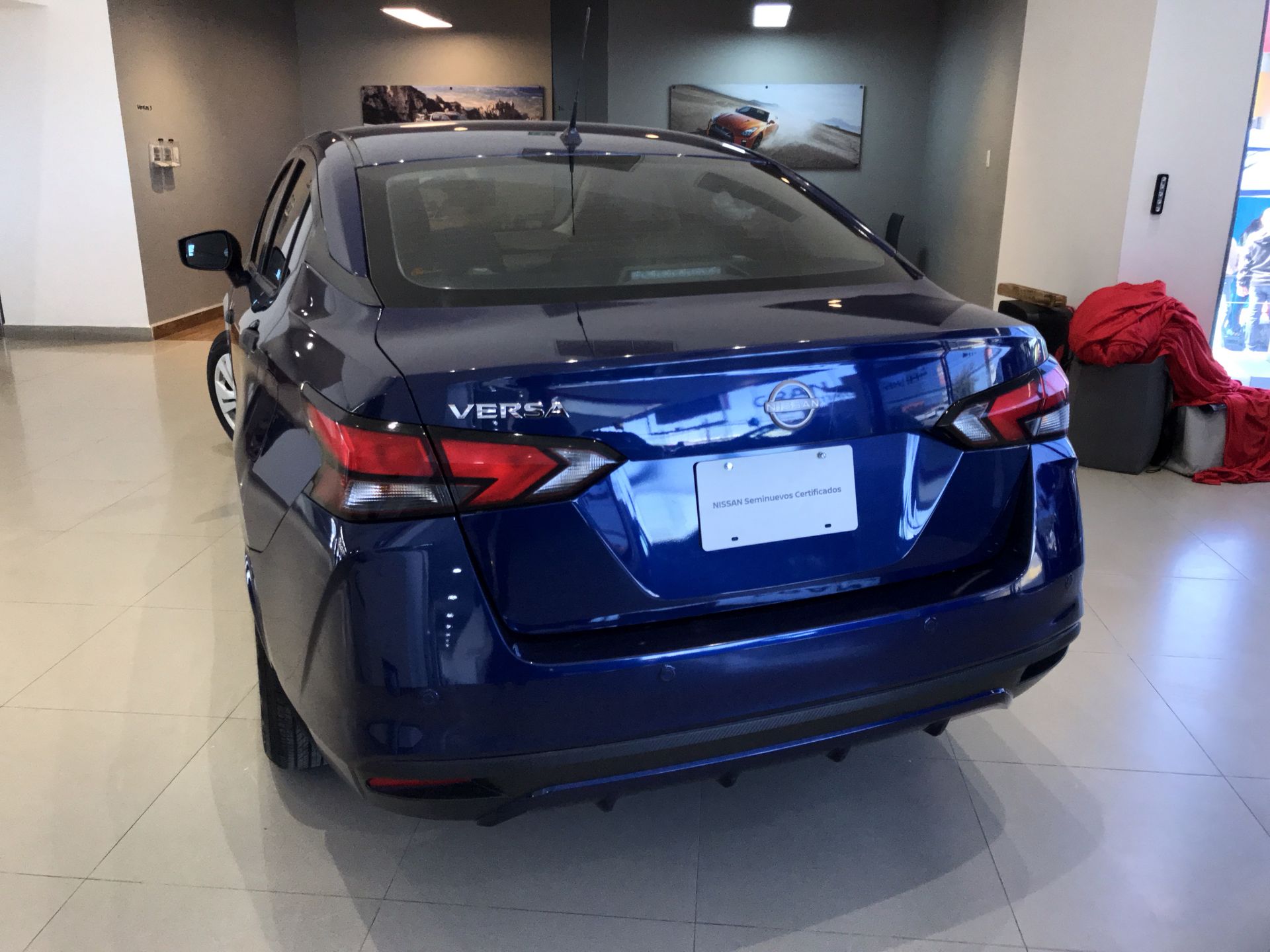 2024 Nissan VERSA SENSE MT 24