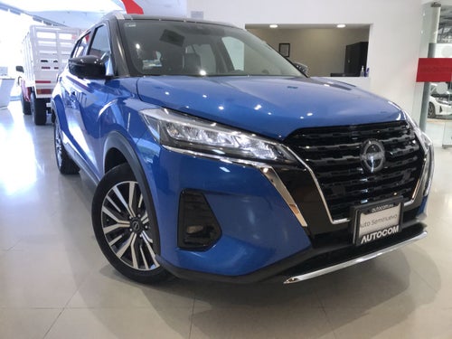 2023 Nissan KICKS PLATINUM BI-TONO 1.6 LTS CVT 23