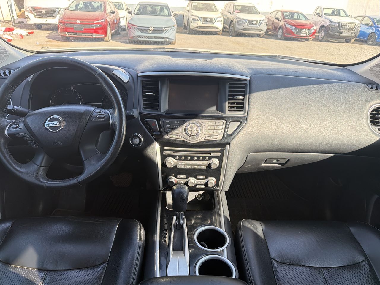 2016 Nissan PATHFINDER PATHFINDER ADVANCE