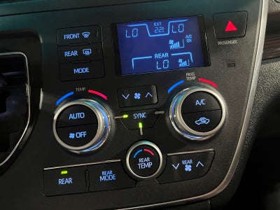 2019 Toyota SIENNA LIMITED
