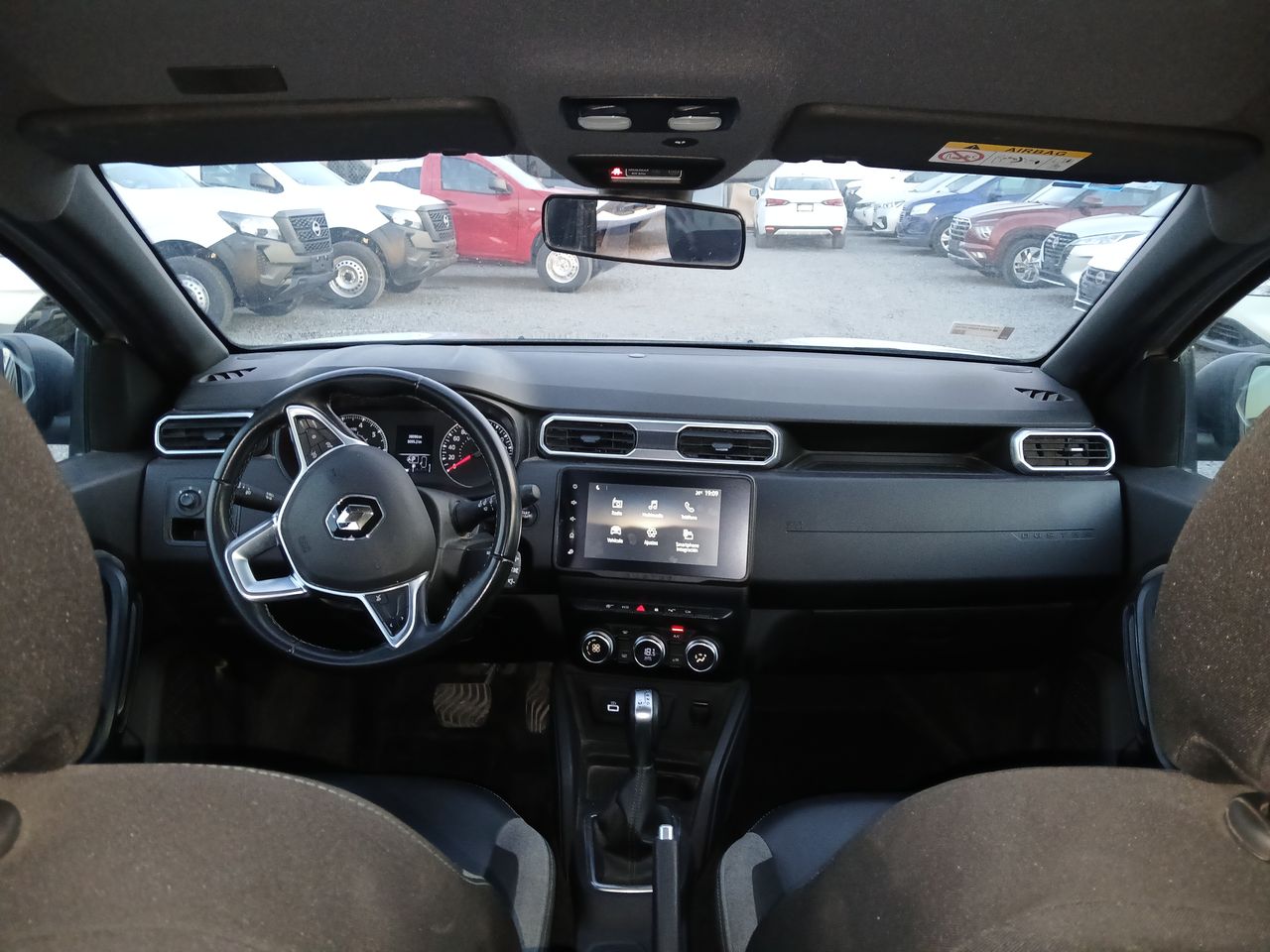 2023 RENAULT DUSTER DUSTER ICONIC CVT