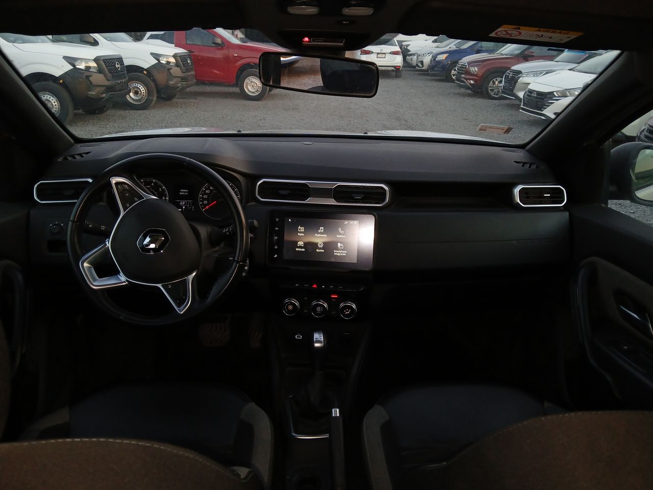 2023 RENAULT DUSTER DUSTER ICONIC CVT
