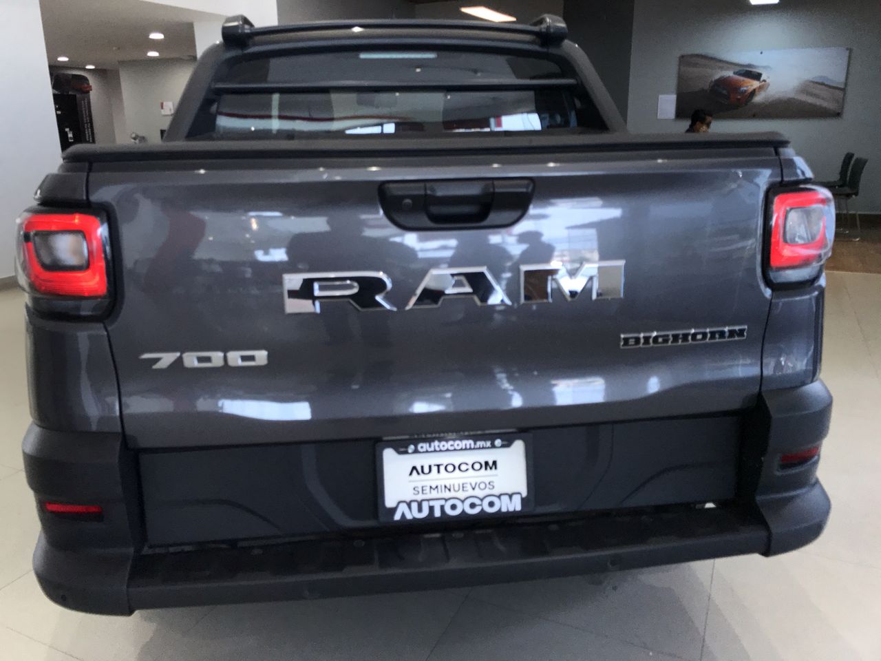 2025 RAM JOURNEY BIGHORN S CREW CAB CVT