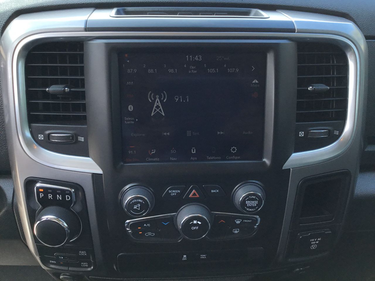 2023 RAM RAM 1500 HEMI SPORT CREW CAB 4X4 V8 8AT