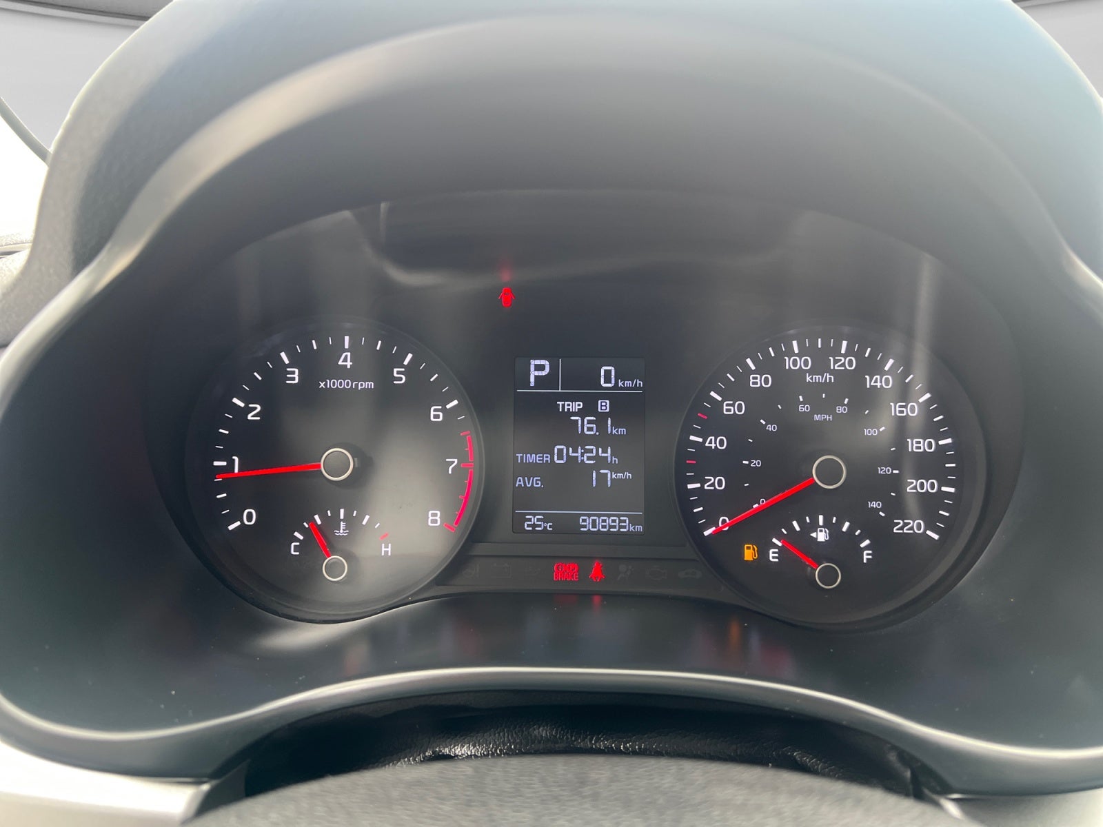 2019 Kia RIO SEDÁN 1.6L EX TA