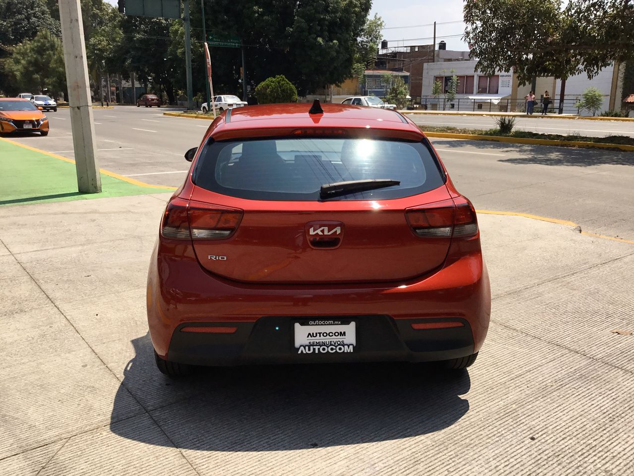 2022 Kia RIO NEW RIO LX TA HB