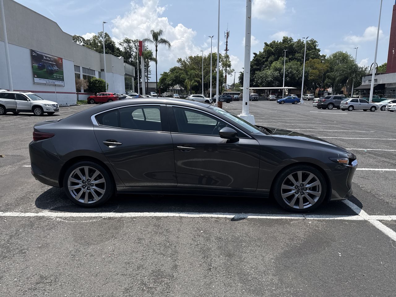 2021 Mazda MAZDA3 I SPORT TA SEDAN