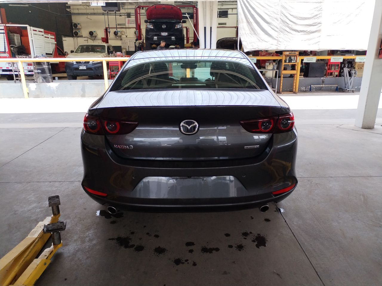 2020 Mazda MAZDA3 MAZDA3 SEDAN I GRAND TOURING T/A (3 PAQ. I GT
