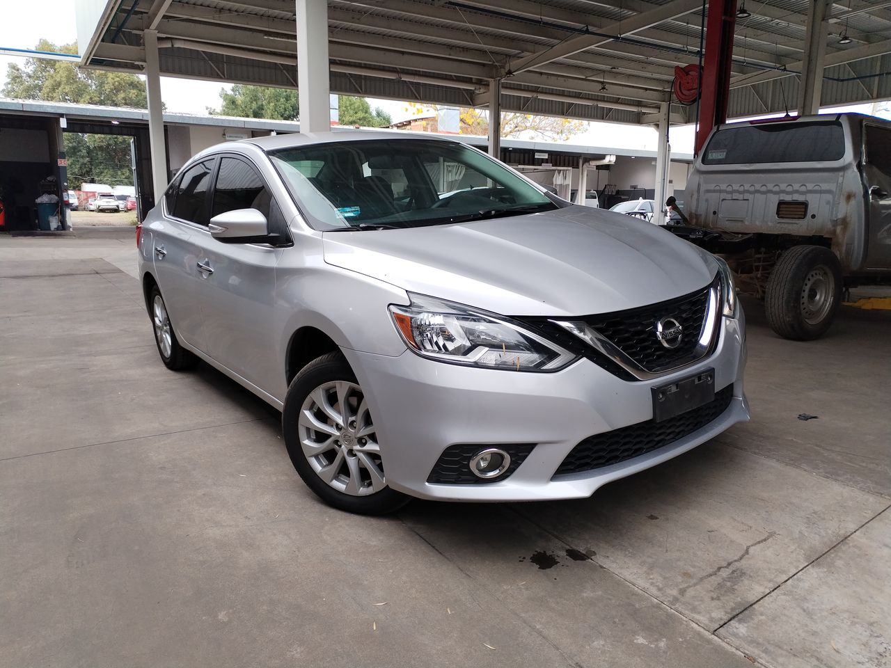 2017 Nissan SENTRA ADVANCE CVT