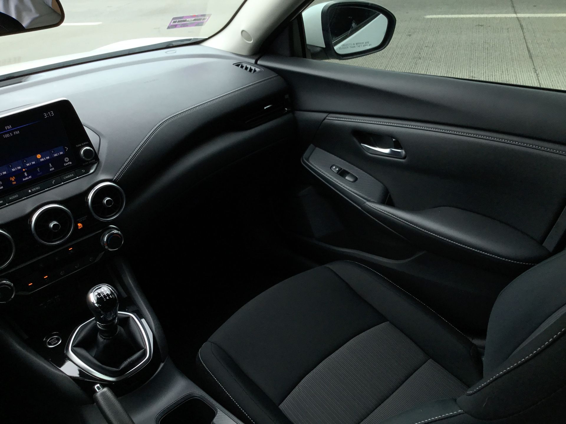 2025 Nissan SENTRA SENTRA ADVANCE T/M