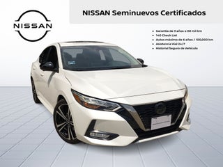 2023 Nissan SENTRA SENTRA SR PLATINUM CVT 2.0 LTS